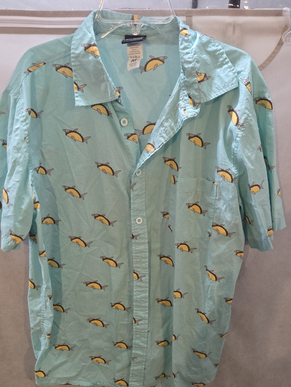 Taco Shark Shirt